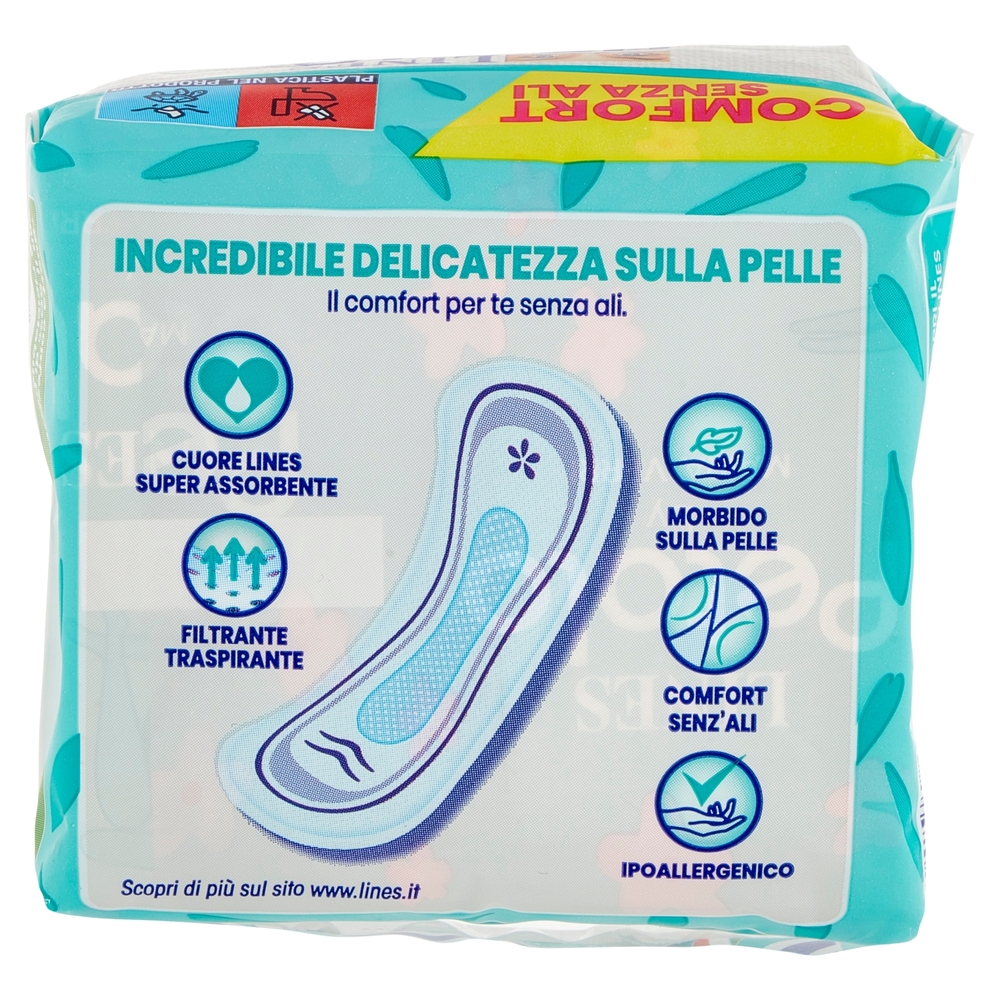 Lines Petalo anatomico 13 pz